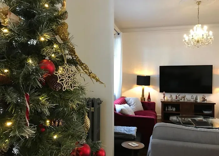 Villa Luxurious Townhouse 10 Mins Walk To Centre *